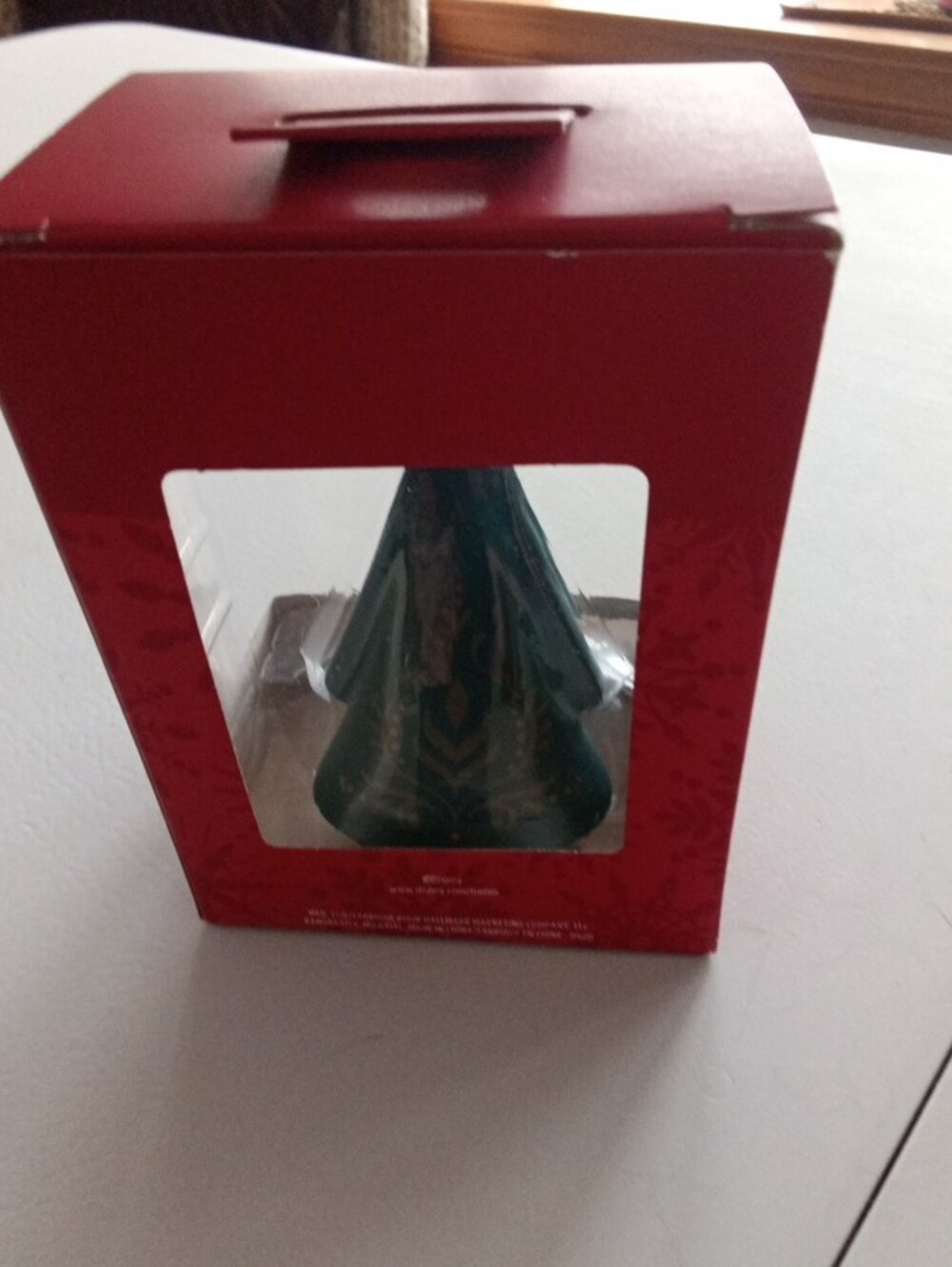 Hallmark Anna Figurine Ornament in Teal and Black